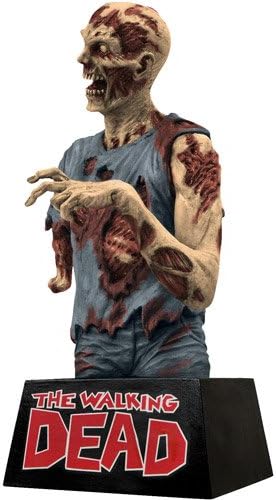 Diamond Select Toys Walking Dead Zombie Bust Bank