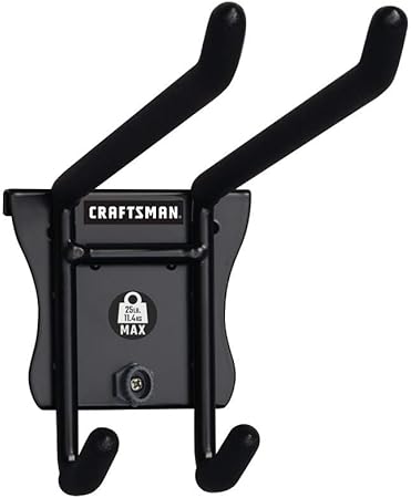 craftsman versatrack bike hook