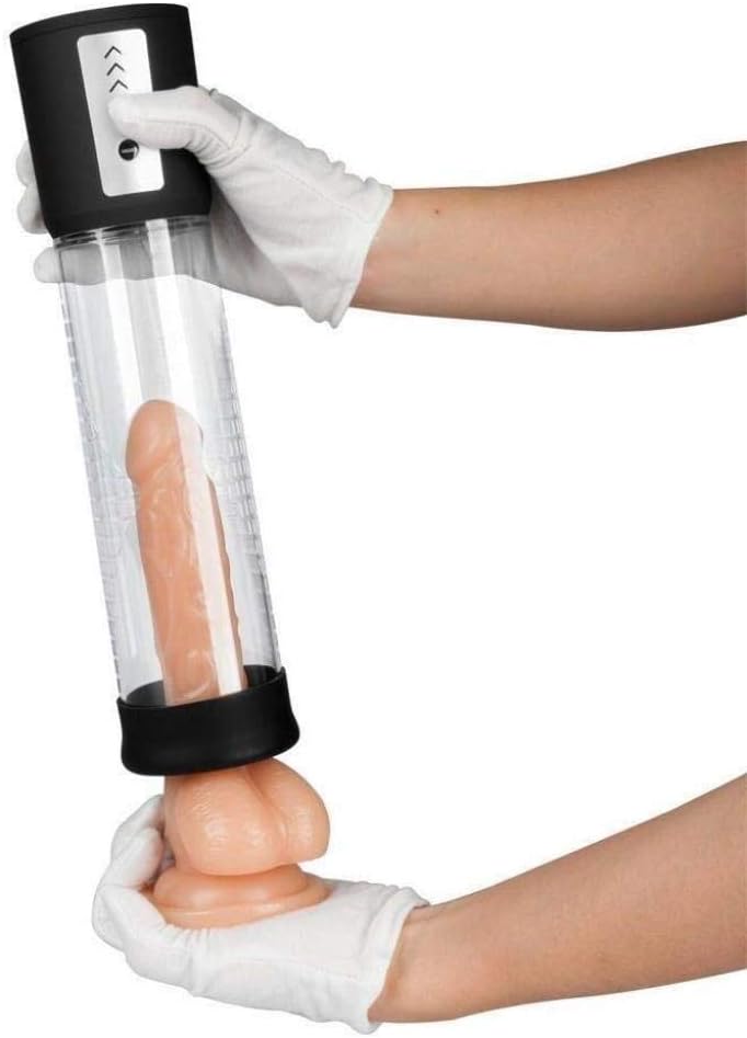 BYBGLA Amazing Happy Easy to Use Exercise Enlargement Pump for Man Handheld P'ênis Pump P'ênis Enlargement Extender P'ênis Pumps Enlargers Extension Suction Pump Your Best Choice