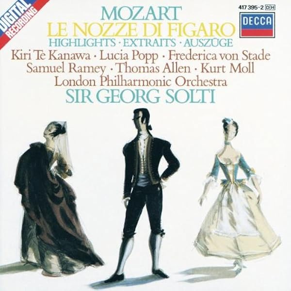 Amazon.com: Mozart: Le Nozze di Figaro / Georg Solti, London