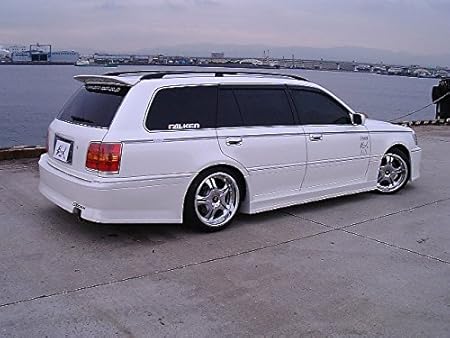 Amazon 17 クラウンエステート Jzs17 Rando Ryu Lux リアバンパー リアバンパー 車 バイク