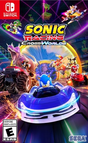 Sonic Racing CrossWorlds Amazon Exclusive Edition