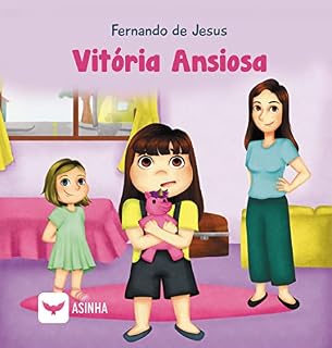 Livro Vitória Ansiosa