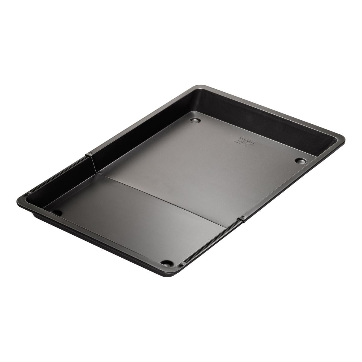 Dr. Oetker Tradition 37 X 33 X 3 -52 Cm Non-Stick Bakeware Adjustable Baking Tray, Black