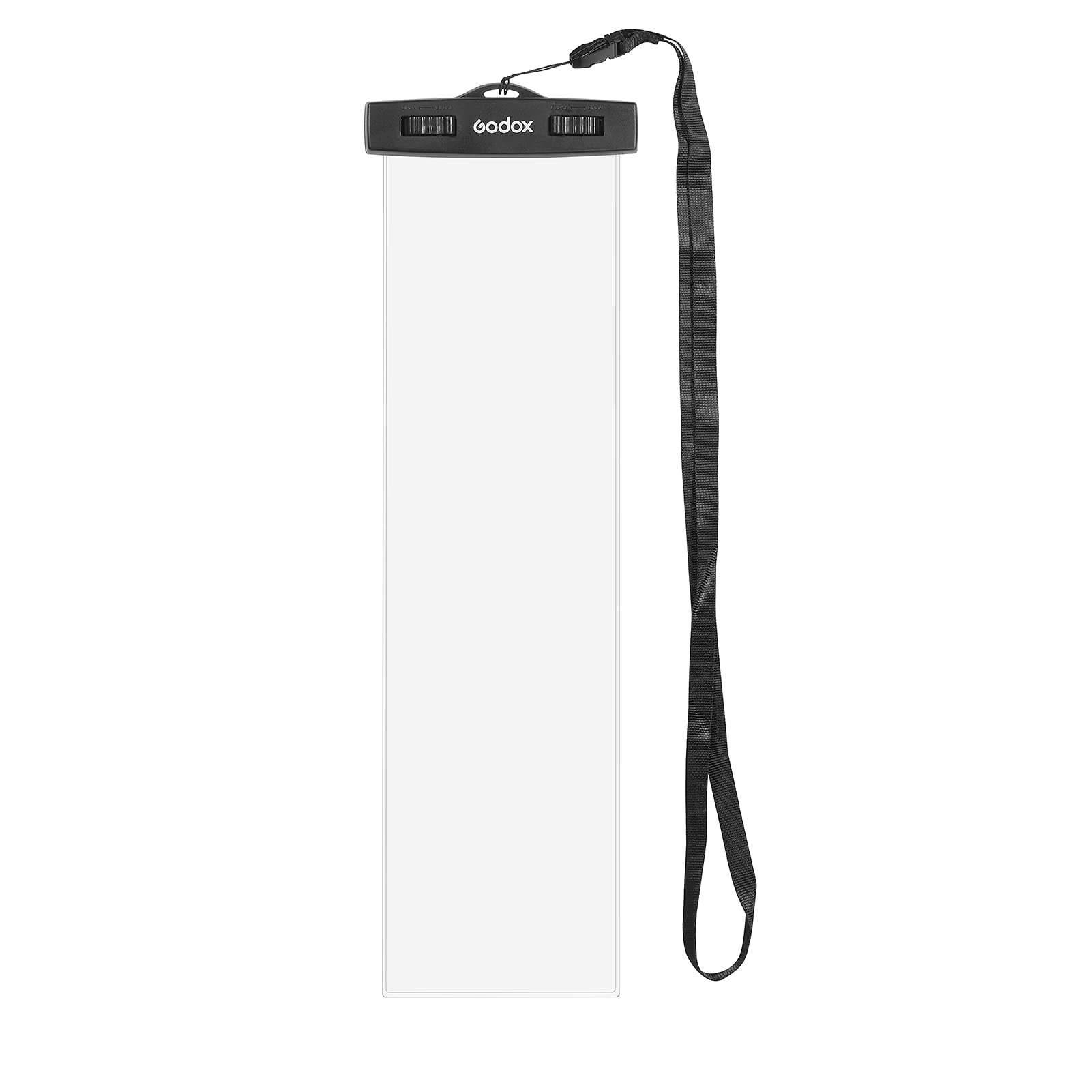 Godox TL-W30 LED Tube Light Waterproof Bag Transparent Protective Storage Bag with Lanyard for Godox TL30 RGB Tube Lights