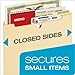 Pendaflex Globe-Weis/Pendaflex Colored File Jackets, Reinforced Tab, Flat, Letter Size, Yellow, 100 Jackets Per Box (B3010DTYEL)