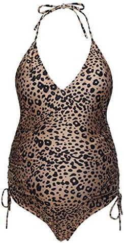 マタニティ 水着 ワンピース ヒョウ柄 ビキニ レディース スイムスーツ 妊婦水着 体型カバー 産前産後兼用 フィットネス水着 人気 オールインワン ジュニア 旅行 練習用 ママ水着 水遊び ビーチウェア 爆買い送料無料 海水浴 温泉 セクシー おしゃれ 水泳