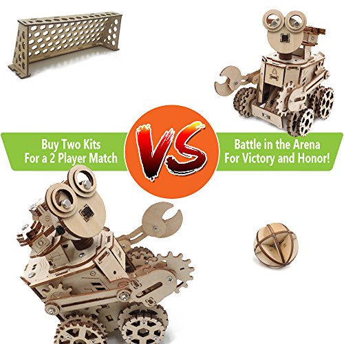 image for UC Global Trade Inc DIY Remote Control 3D Soccer Robot - Mechanical Wo