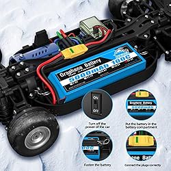 Yowoo Graphene Battery 6S 22.2V 5000mAh 100C with