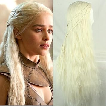 Buy Ecommerce Trade Ltd Purim Game Of Thrones Wig Long White