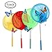 VIPITH 4 Pack Kids Telescopic Butterfly Net, Extendable 34 Inch for Catching Bugs Insect Small Fish