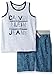 Calvin Klein Boys' Boys 2 Pieces Tank Top Short Set