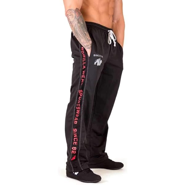 Kappa Heren 222 Banda Rastoria Slim joggingbroek, Zwart