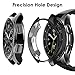 EZCO 2-Pack Case Compatible with Samsung Galaxy Watch 42mm, Soft TPU Plated Case Protector Bumper Shell for Galaxy Smart Watch 42mm SM-R800