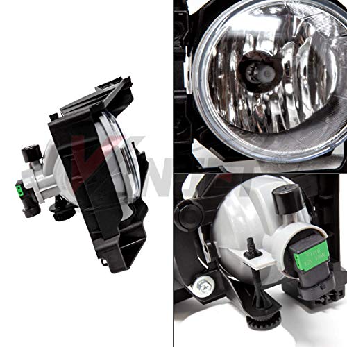 Winjet WJ30-0611-09 OEM Series for [2017-2018 Subaru Forester] Clear Lens Driving Fog Lights + Switch + Wiring Kit - Thumbnail 3