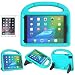 Suplik iPad Mini 5/4/3/2/1 Case for Kids, Durable Shockproof Protective Handle Bumper Stand Cover with Screen Protector for Apple 7.9 inch iPad Mini 5th(2019),4th,3rd,2nd,1st Generation, Teal
