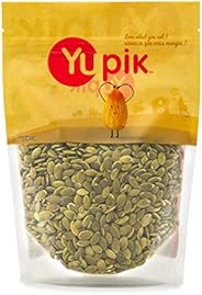 Yupik Raw Shelled Seeds, Pumpkin Seeds/Pepitas, 1 lb