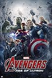 Posterstoponline  Avengers 2: Age Of Ultron Movie Poster, 22 x 36-Inches