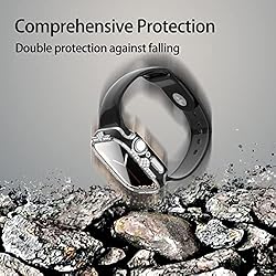 Falandi 44mm Compatible with Apple Watch Case