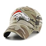 NFL Denver Broncos Women's Sparkle Camo Clean Up Hat, Women's, Faded Camo