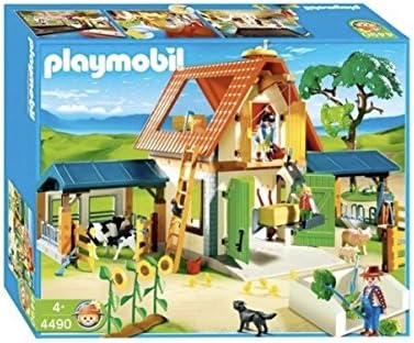 playmobil animales granja