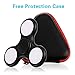 Fidget Spinner[LED Light], Koolife Glow Hand Spinner Relieve Stress Toy- Perfect for ADD, ADHD, Anxiety and Autism Adult Children - with Protect Case