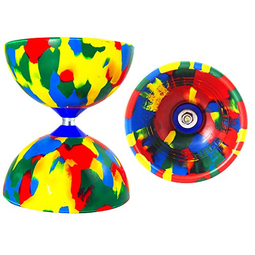 5 Jester+Medium+Diabolo+Aluminum+Firetoys