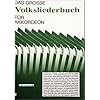 DAS GROSSE VOLKSLIEDERBUCH – Akkordeon Noten [Musiknoten]