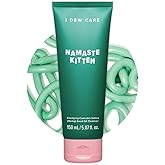 I DEW CARE Acne Facial Foam Cleanser - Namaste Kitten | Clarifying Heartleaf, Makeup Cleansing, Korean Skincare, Vegan, Cruelty-free, Paraben-free, Gentle Face Wash for Dry Skin