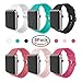 For Apple Watch Band 38mm 42mm Soft Silicone Replacement Band for Apple Watch Series 3 Series 2 Series 1