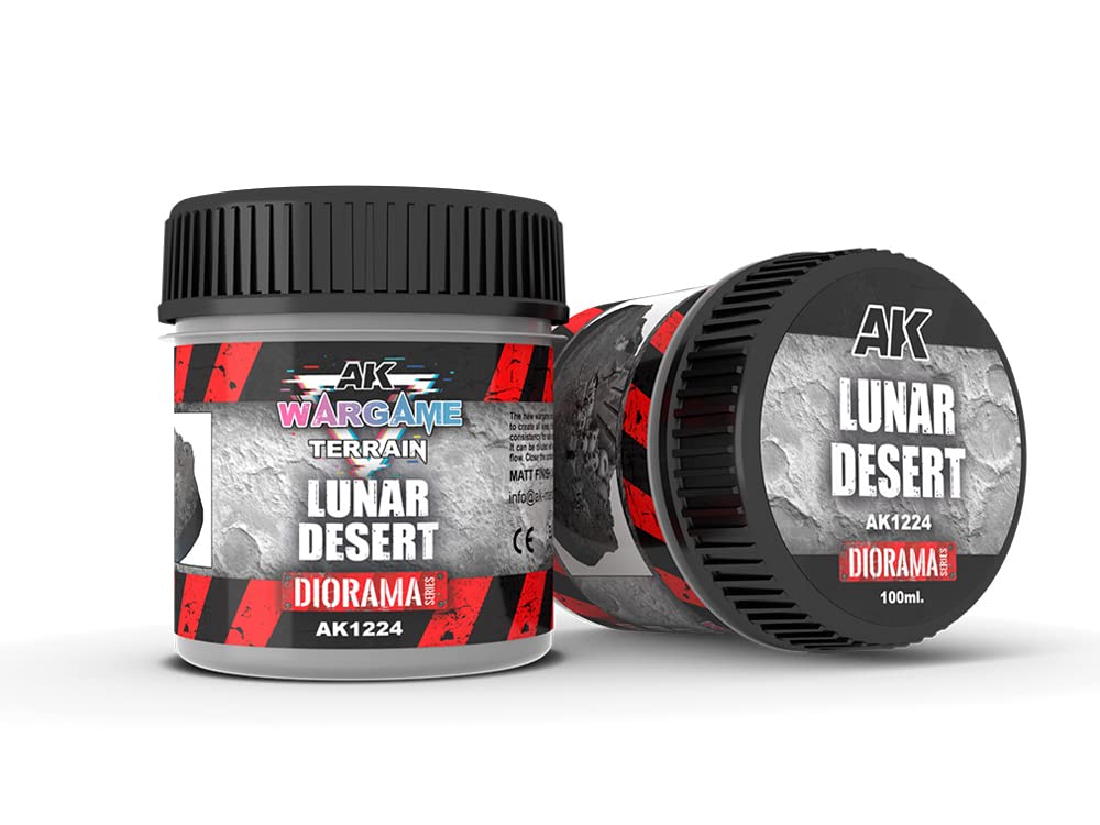 AK Interactive - Lunar Desert Wargame Terrain 100ml - AK1224