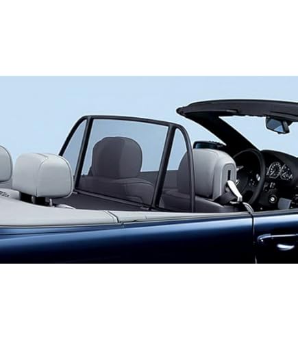PureWind Déflecteur D'air Compatible Avec BMW E46 3er Modèle 2000