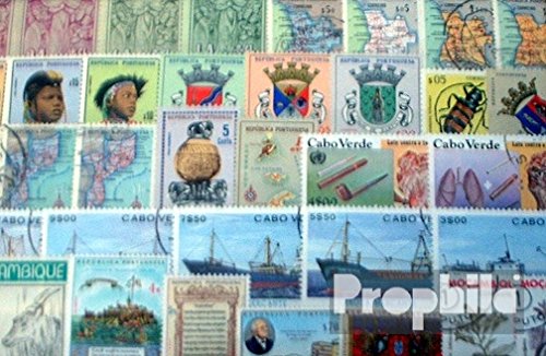 Prophila Collection Portugal 50 various stamps portuguese Colonies with independent states (Stamps for collectors)