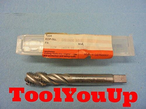 NEW EMUGE 5/8 11 UNC 2B 2 ENORM - Z/E SPIRAL 4 FLUTE BOTTOMING TAP CU5135005015