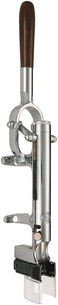 Professional Wall-mounted Corkscrew BOJ (Chrome Plated), Silver, 30 x 30 x 30 cm