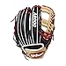 Wilson 2018 A2000 1785 Infield Baseball Right Hand Gloves, Black/Red, 11.75