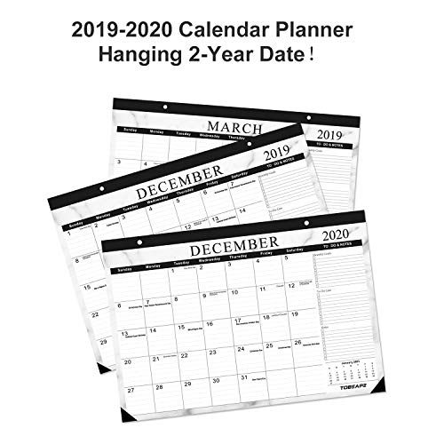 2 Calendar+2019+2020+Monthly+Planner+December