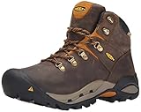 KEEN Utility Men's Cleveland Engineer Boot, Cascade Brown/Inca Gold, 10.5 D US
