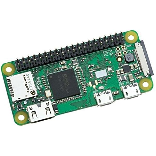RASPBERRY PI Zero WH - Ordenador de Sobremesa: Amazon.es: Informática