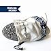 Pumice Stone With FREE Travel Bag - Perfect For Instantly Removing Rough Calloused Skin On Hands And Feet In The Shower