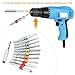 SHOWPIN 12 in 1 TR20 Computer Repair Screwdriver Set, Multi-Purpose Repair Kit, Including Phillips, Torx, Flathead, Hex, Pozi 5 Types of Bit, Suitable for Home Appliances and Furniture Repair