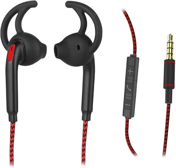 Best Wired Running Headphones 2021 Amazon.com: Wired in Ear Earbuds, Sport Running Headphones with 