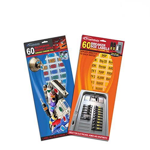 Buy Breaker Box Decals plus a Assembly ID Labels. Tough vinyl labels