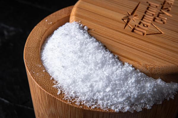 DIAMOND CRYSTAL KOSHER SALT – FULL FLAVOR, NO ADDITIVES – PURE AND NATURAL SINCE 1886 (RESTAURANT PACK) – 3 POUND BOX