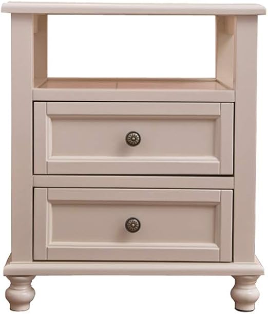 J Side End Table Nightstand Bedside Table Solid Wood American Country Bedroom Bedroom Cabinet Low Cabinet Storage Cabinet Amazon Ca Home Kitchen
