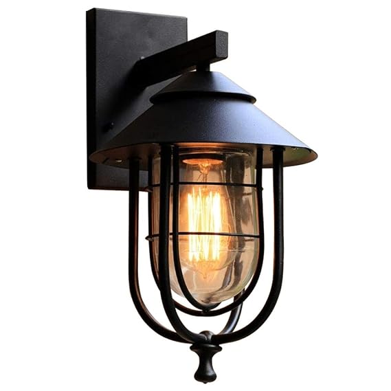 Aussen Wandleuchte Antik Retro Wasserdicht Wandlampe Aussen Innen