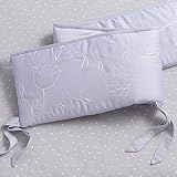 Lambs & Ivy French Lavender Bumper