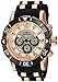 Invicta Men's Pro Diver Stainless Steel Quartz Diving Watch with Polyurethane Strap, Black, 26 (Model: 23711)