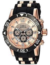 Reloj de buceo de acero inoxidable y poliuretano de cuarzo 'Pro Diver' de Invicta para hombre