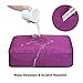 G4Free Travel Packing Cubes,Accessories Luggage Organizers 4pcs Set(Purple)